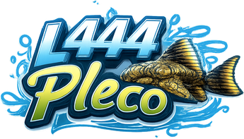 l444 pleco লোগো
